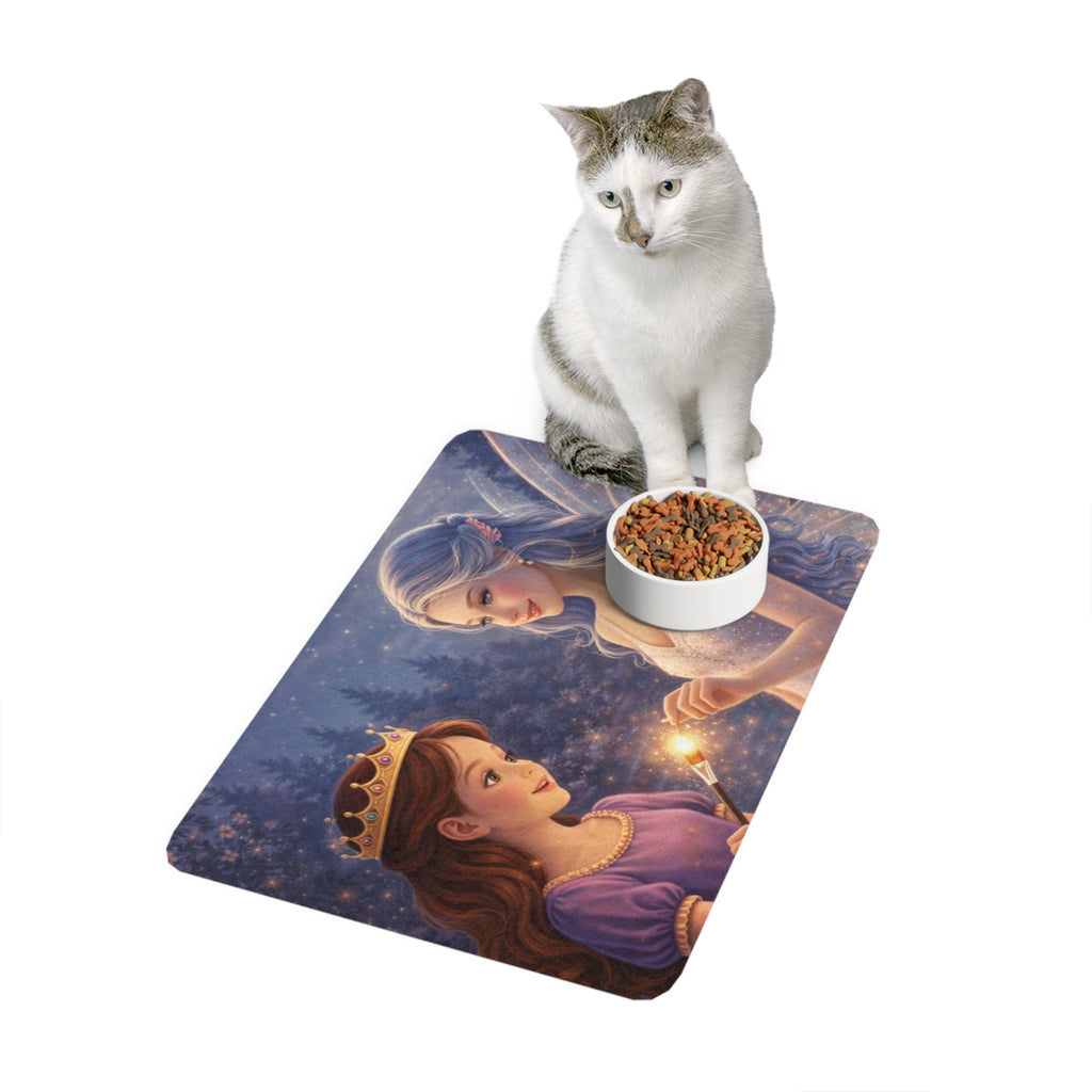 Storybook Pet Food Mat (12x18)"