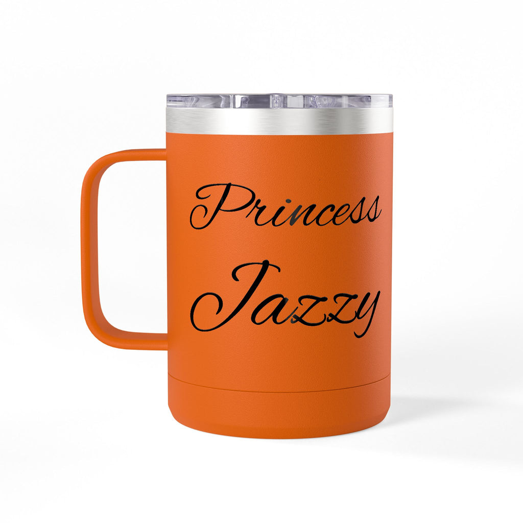 Storybook Princess Jazzy 15oz Insulated Coffee Tumbler