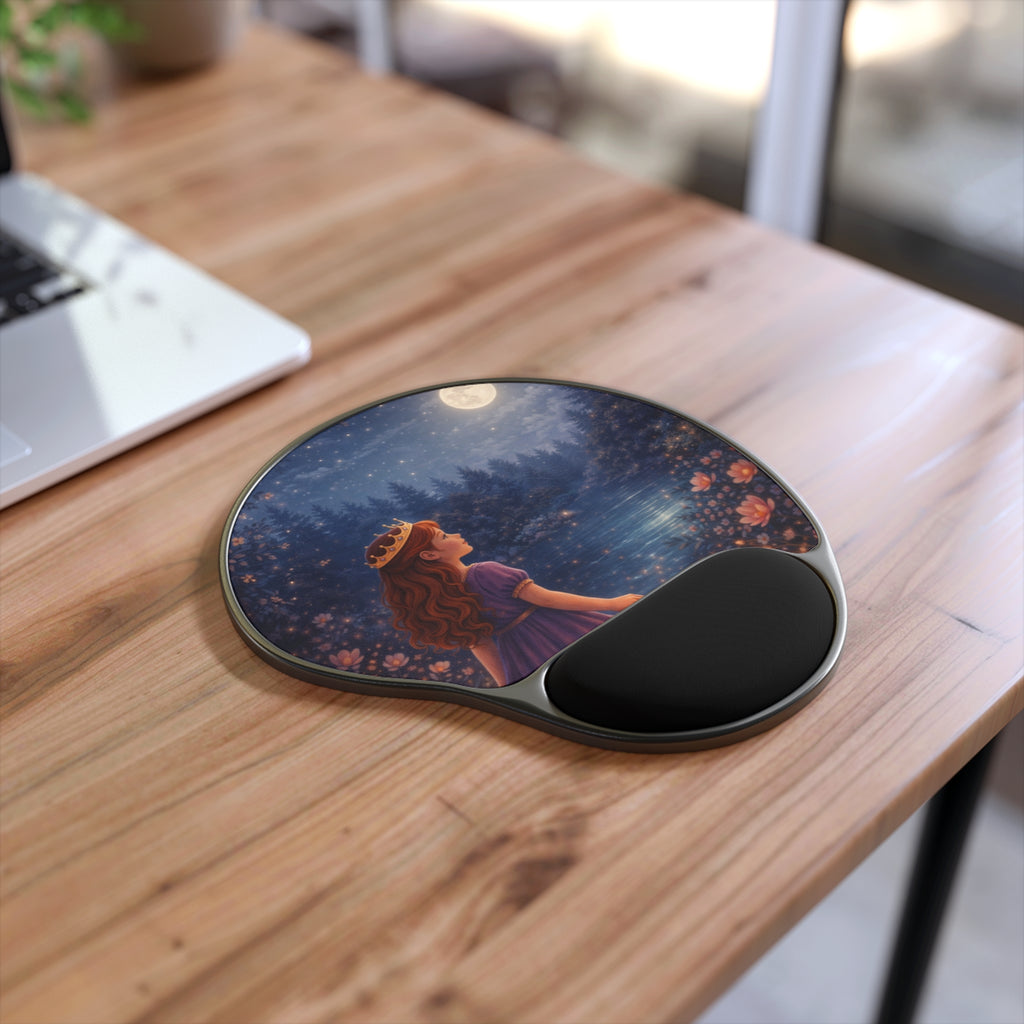 Storybook Wrist Rest Mouse Pad
