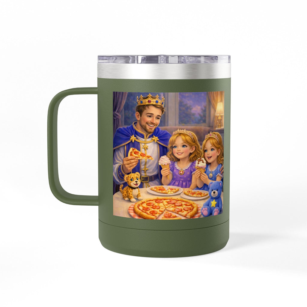 Story book King Daddy 15oz Insulated Coffee Tumbler From Book 25 King Daddy Storybook Collection