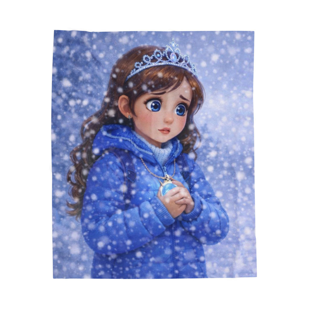 Storybook Velveteen Plush Blanket