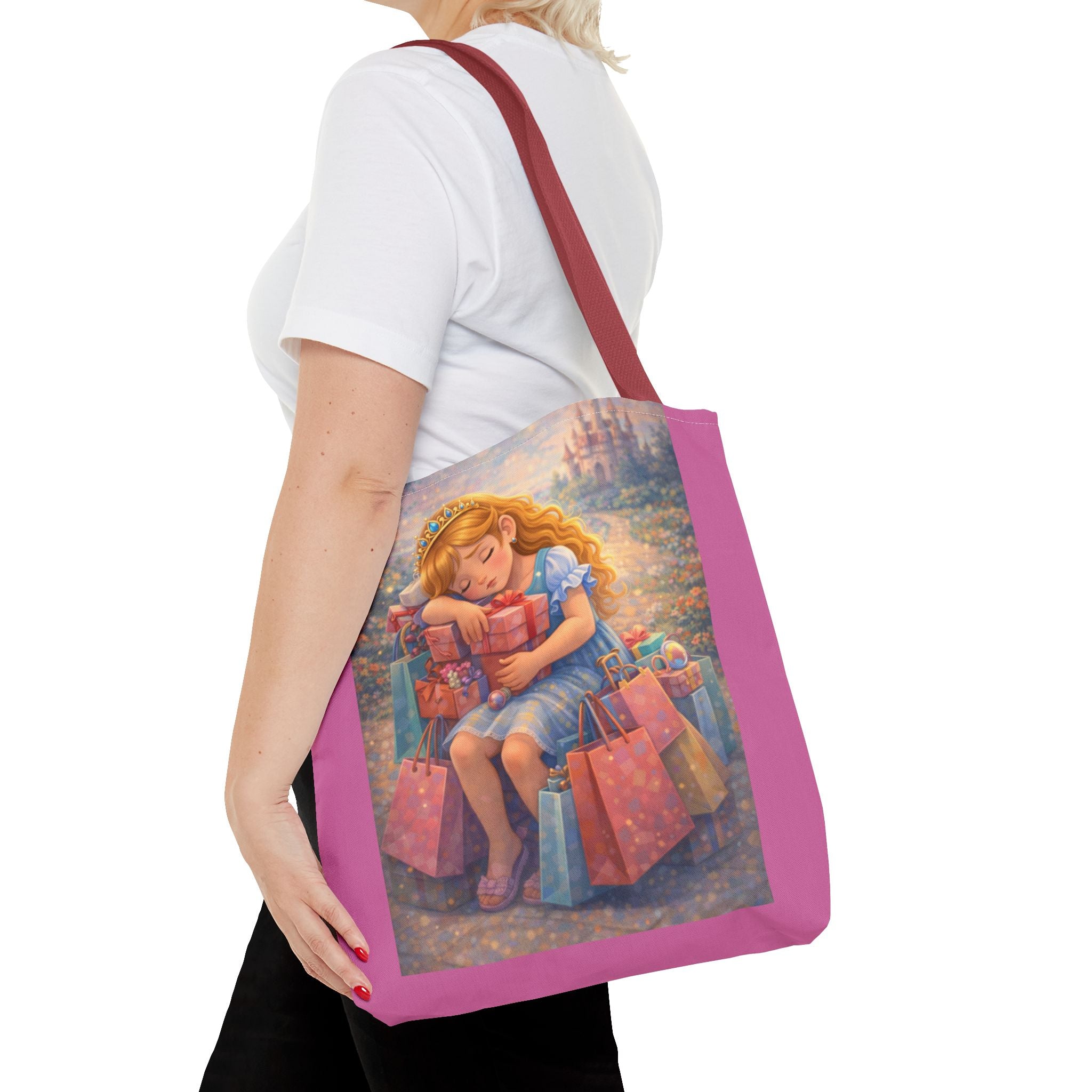 Storybook Keepsake Tote Bags