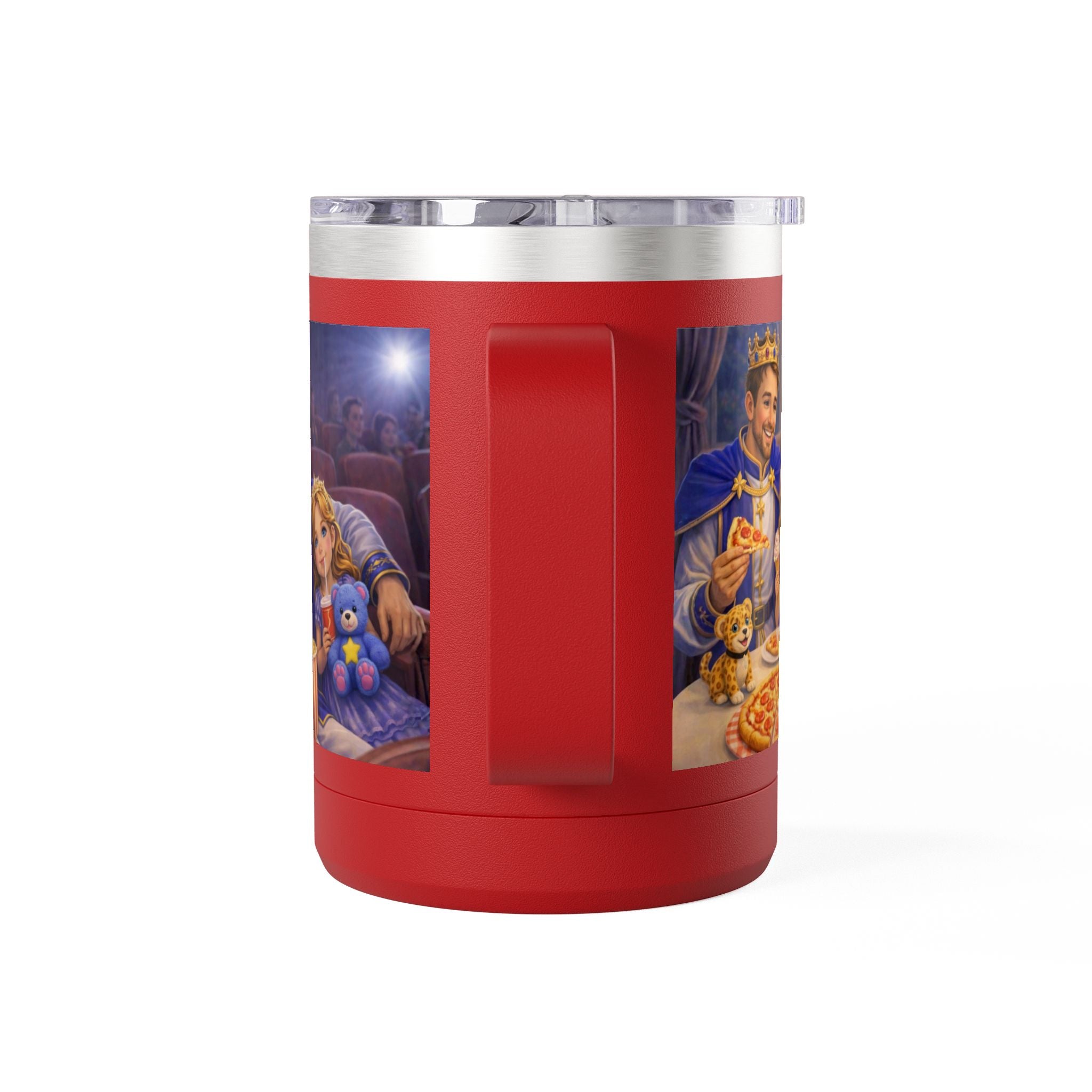 Story book King Daddy 15oz Insulated Coffee Tumbler From Book 25 King Daddy Storybook Collection