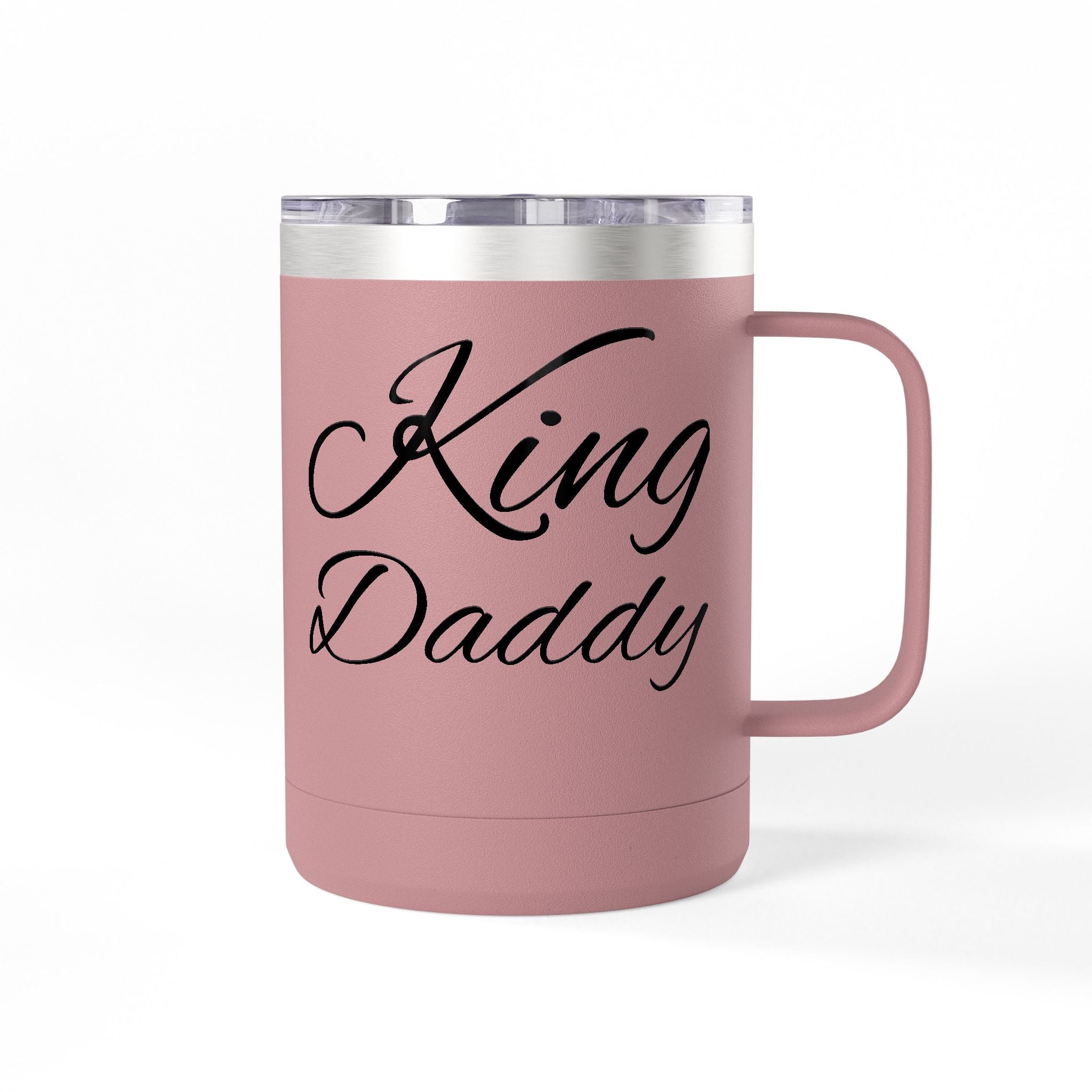 Storybook King Daddy 15oz Insulated Coffee Tumbler