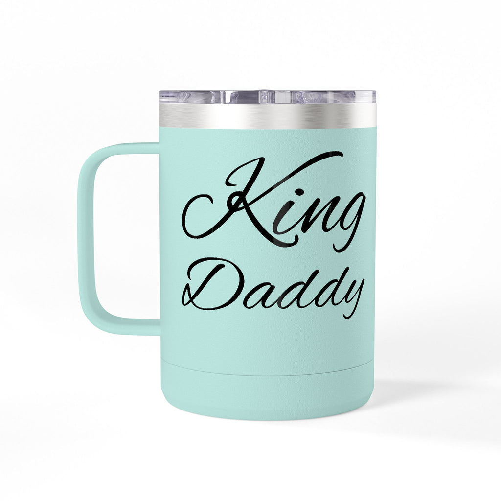 Storybook King Daddy 15oz Insulated Coffee Tumbler