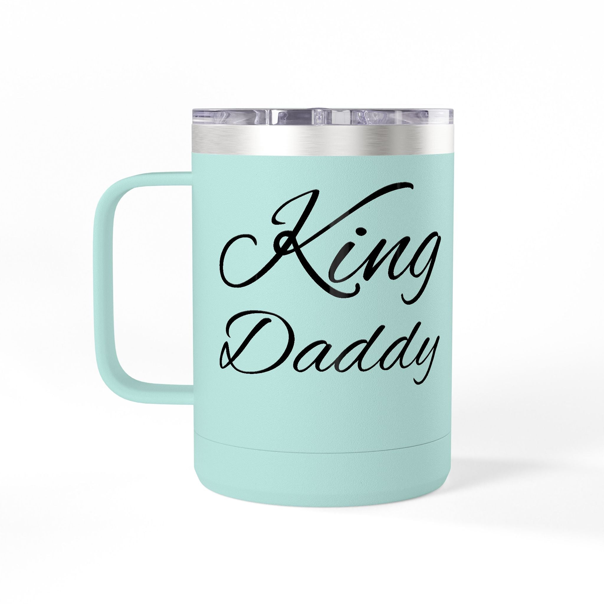 Storybook King Daddy 15oz Insulated Coffee Tumbler