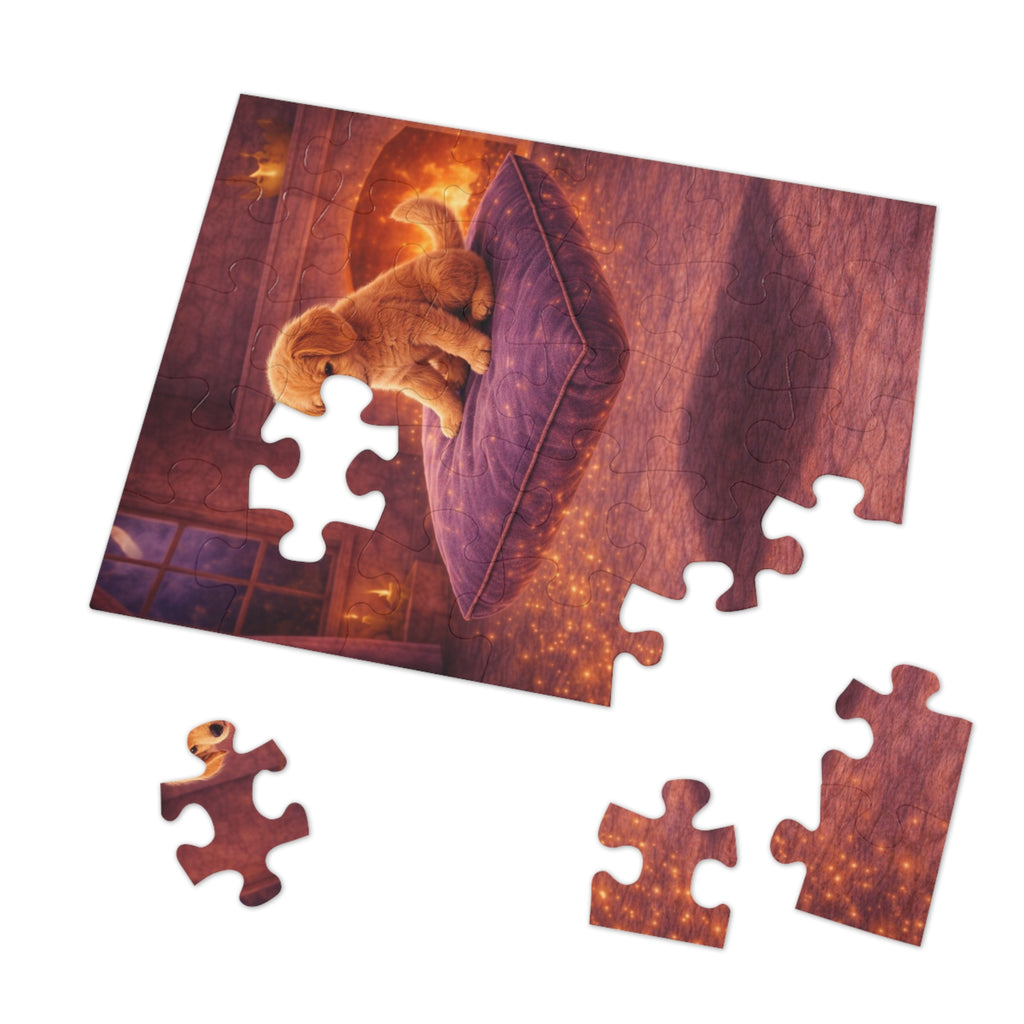 Storybook Keepsake Puzzle with Tin