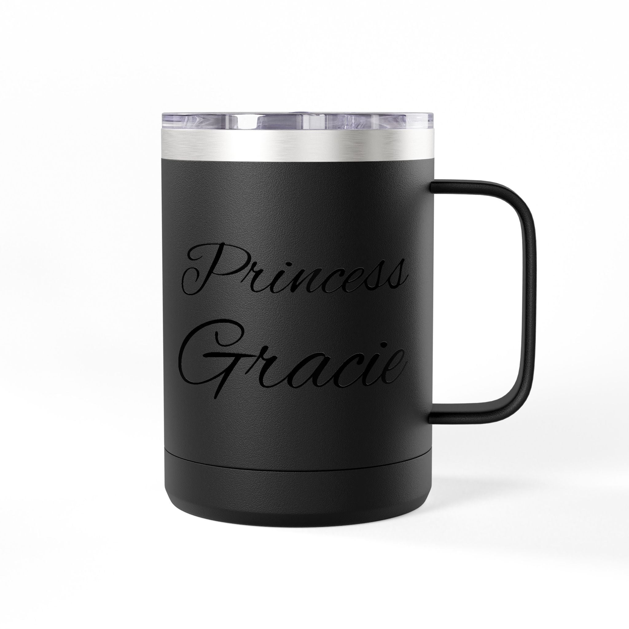 Storybook  'Princess Gracie' 15oz Insulated Coffee Tumbler Mug
