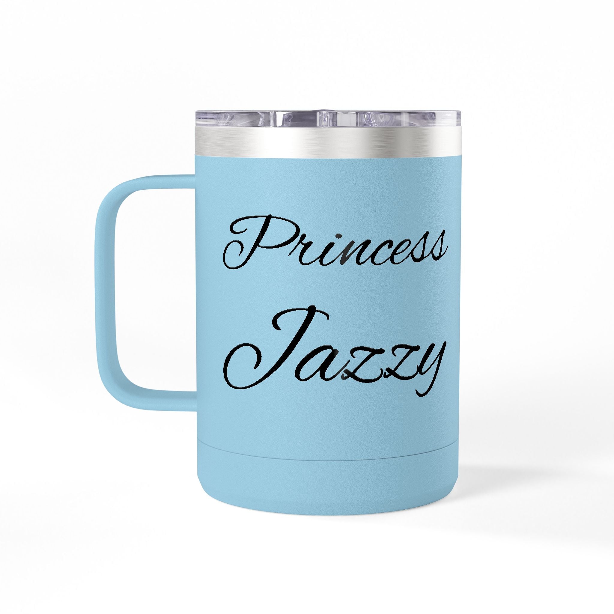 Storybook Princess Jazzy 15oz Insulated Coffee Tumbler