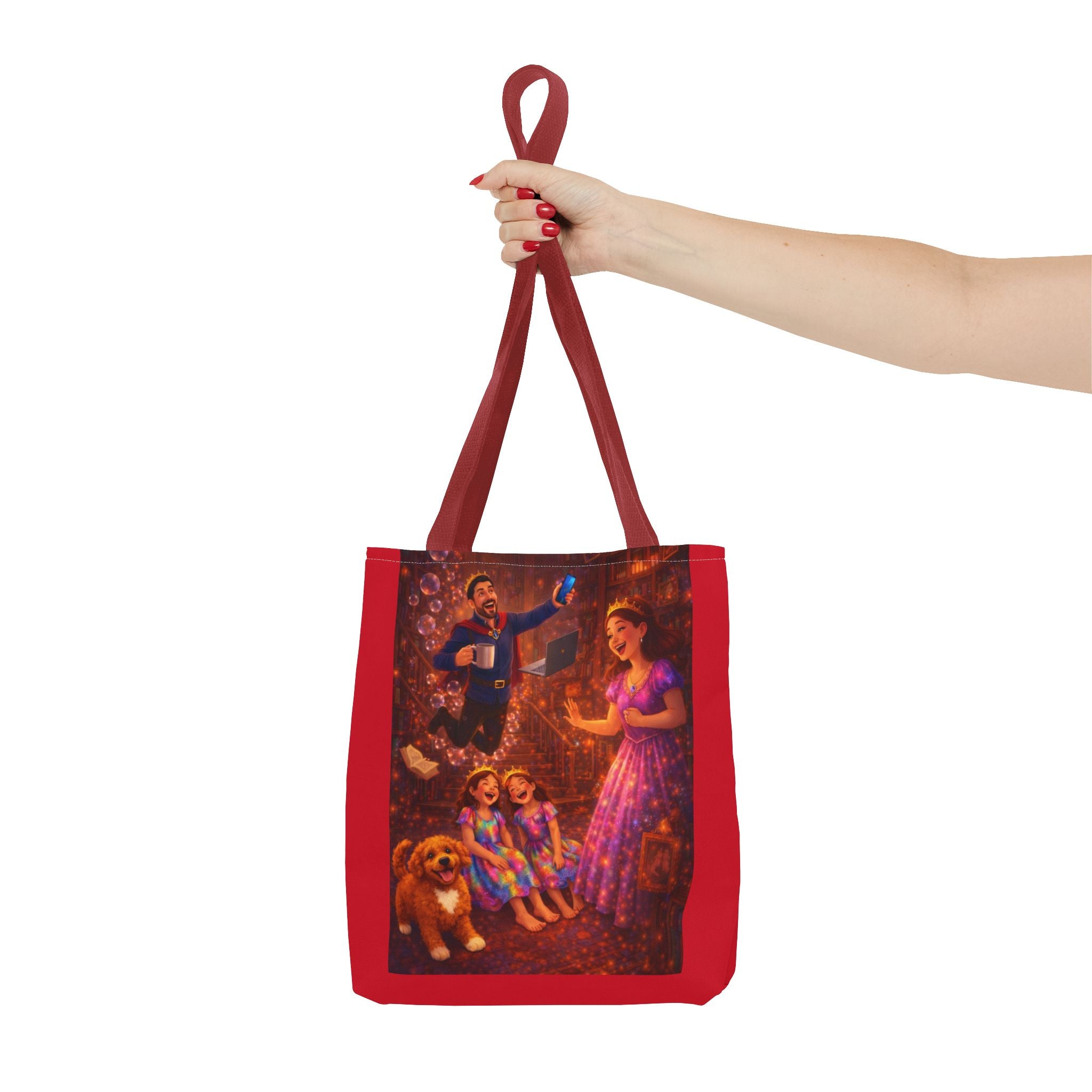 Storybook Keepsake Tote Bags