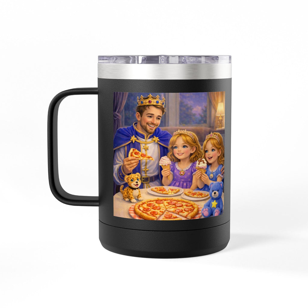 Story book King Daddy 15oz Insulated Coffee Tumbler From Book 25 King Daddy Storybook Collection