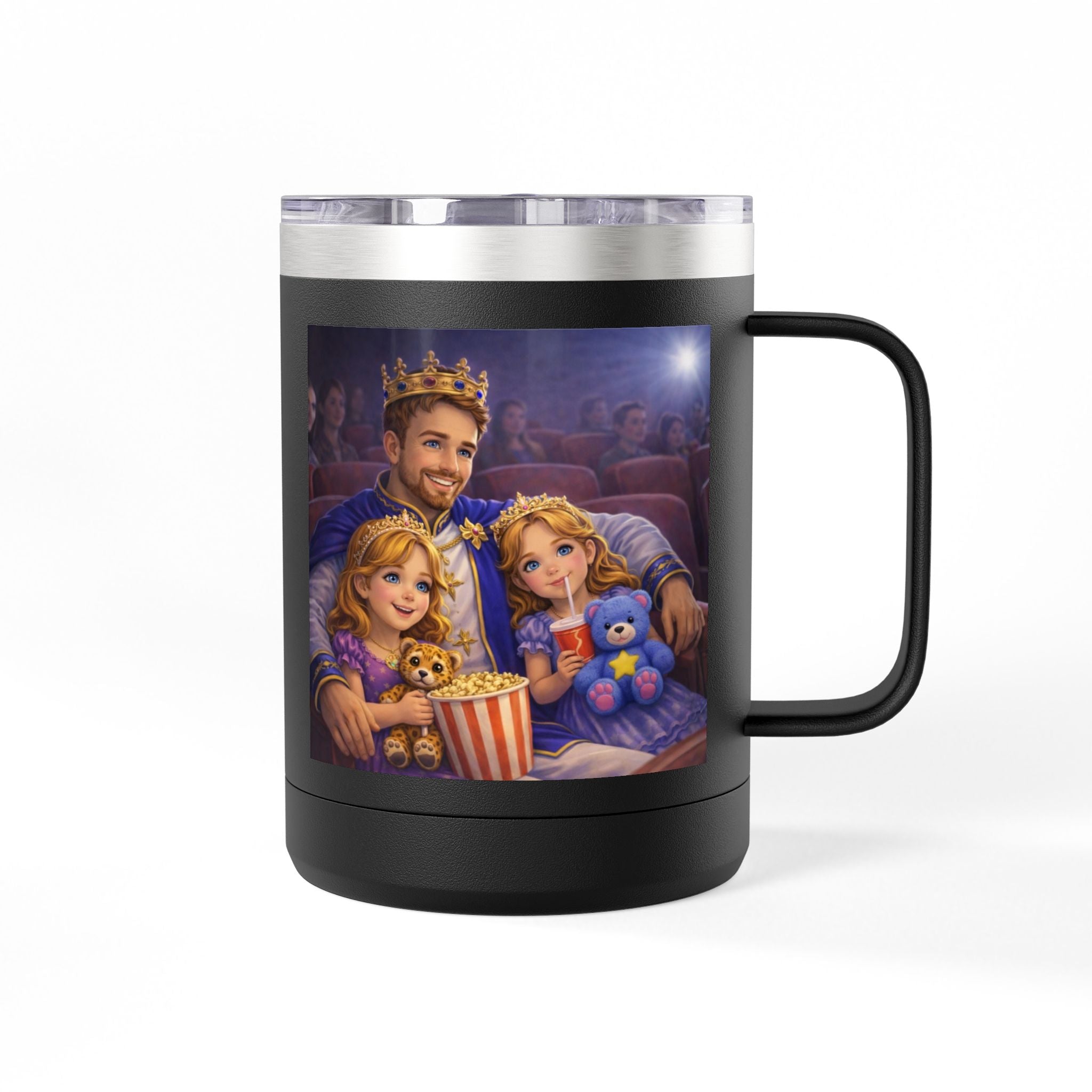 Story book King Daddy 15oz Insulated Coffee Tumbler From Book 25 King Daddy Storybook Collection