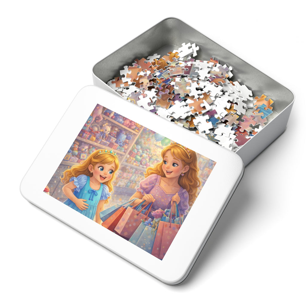 Storybook Keepsake Puzzle with Tin