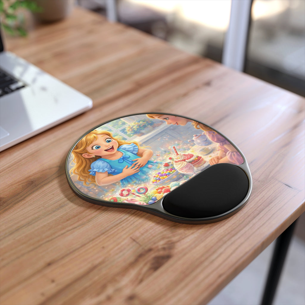 Storybook Wrist Rest Mouse Pad