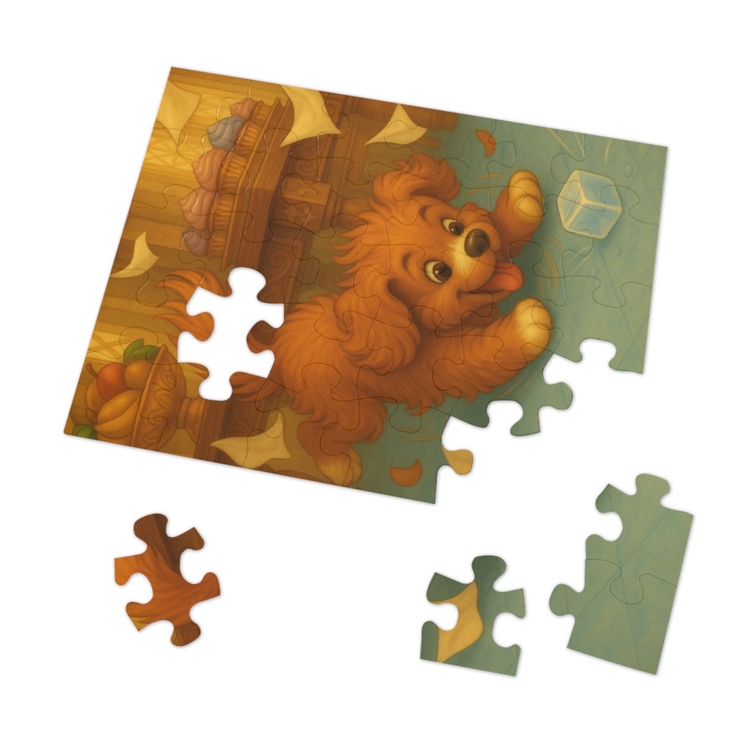 Storybook Keepsake Puzzle with Tin