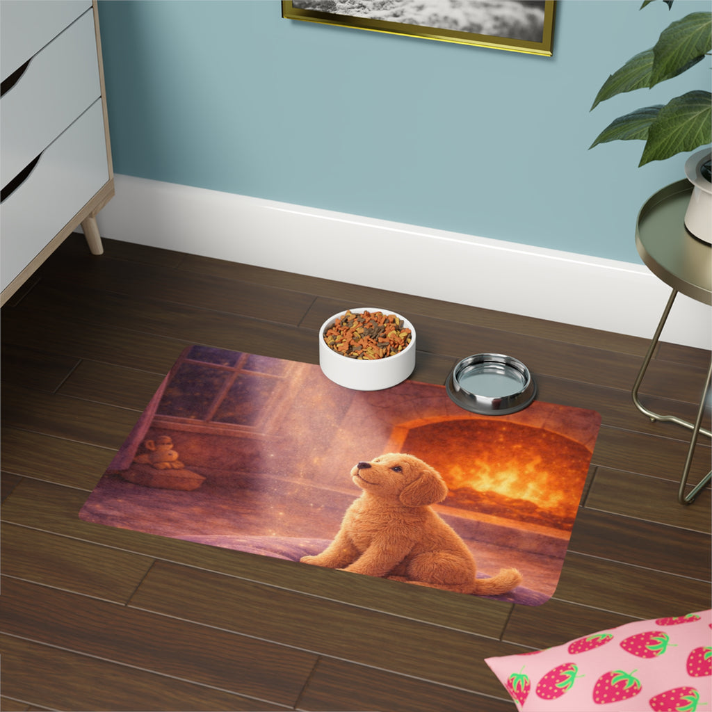 Storybook Pet Food Mat (12x18)"