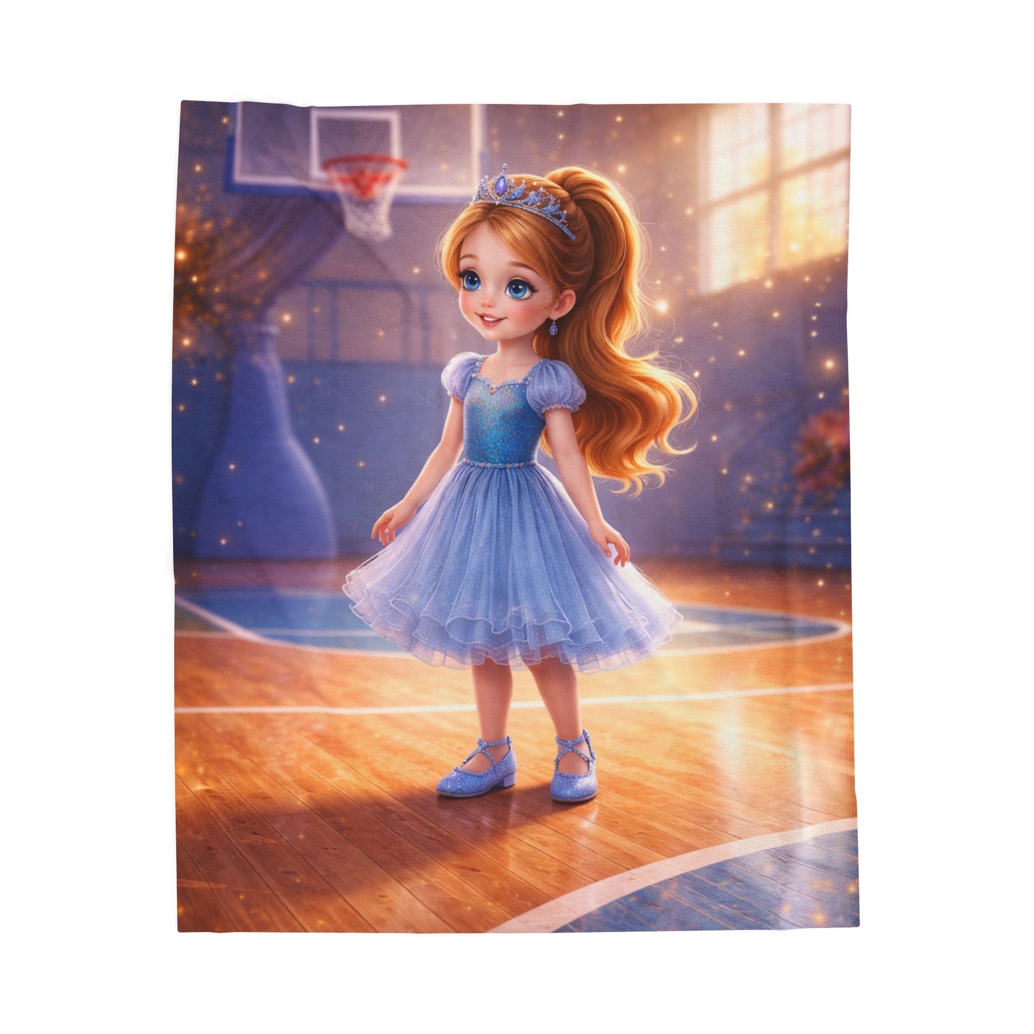 Storybook Velveteen Plush Blanket
