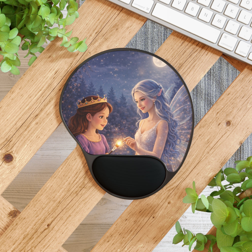 Storybook Wrist Rest Mouse Pad