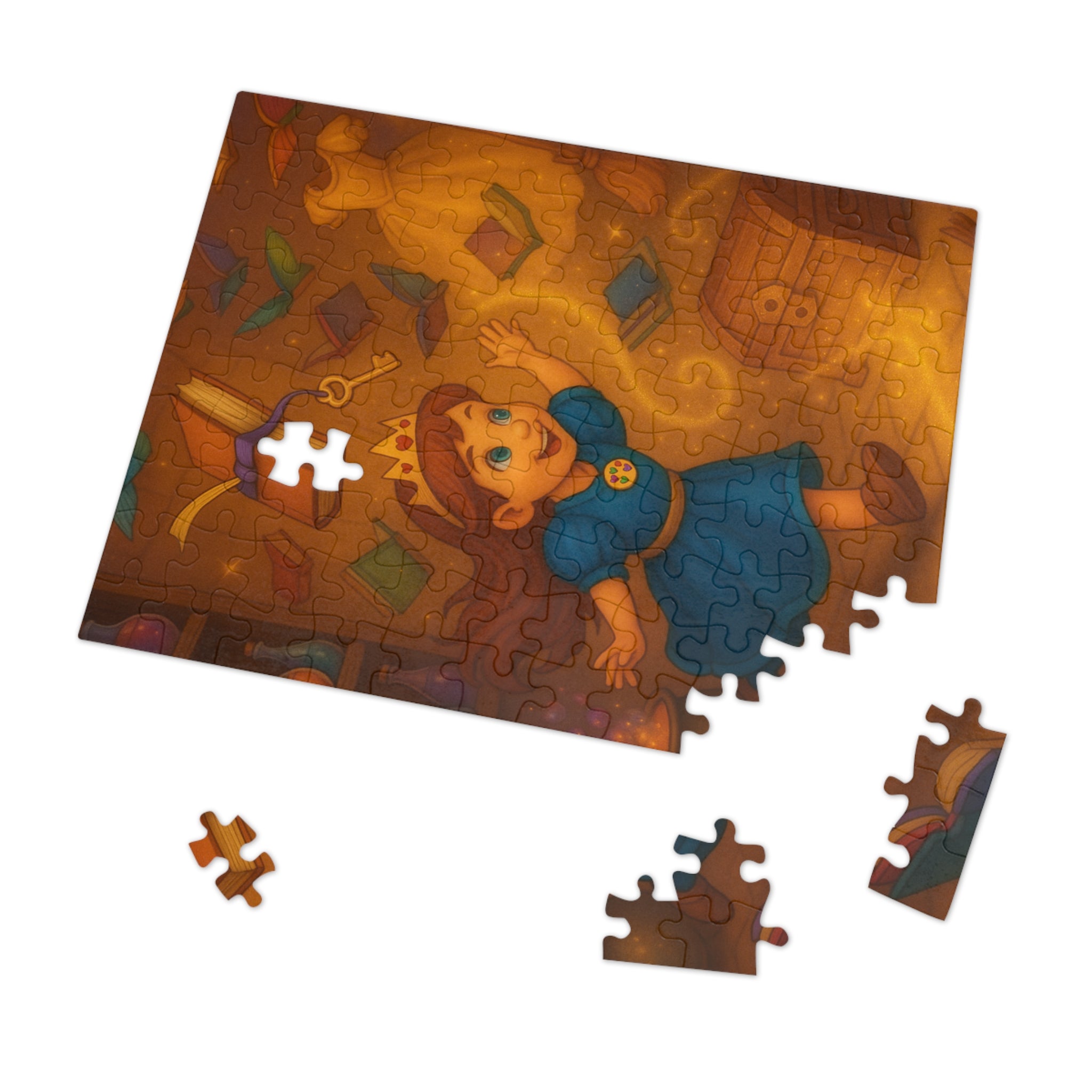 Storybook Keepsake Puzzle with Tin