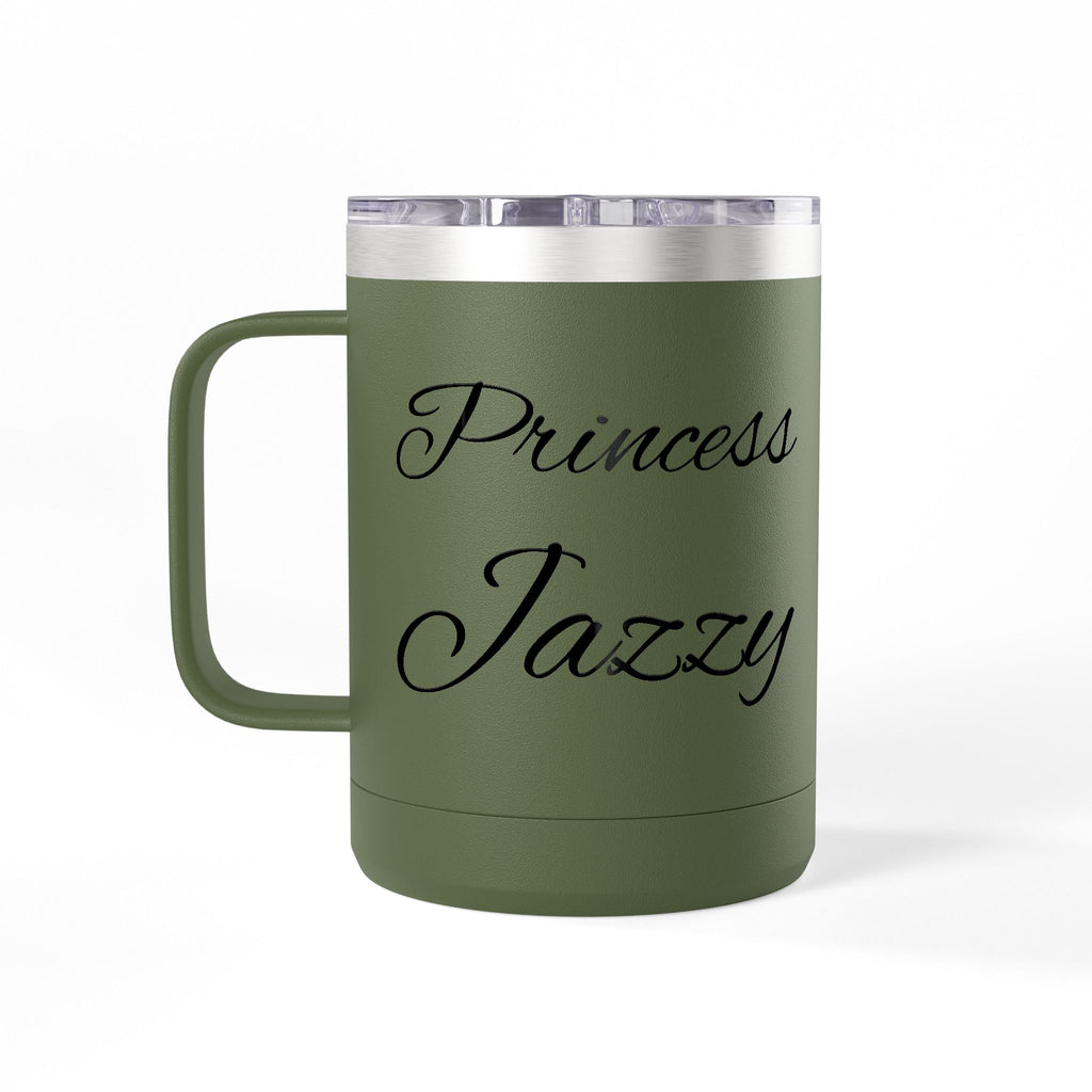 Storybook Princess Jazzy 15oz Insulated Coffee Tumbler