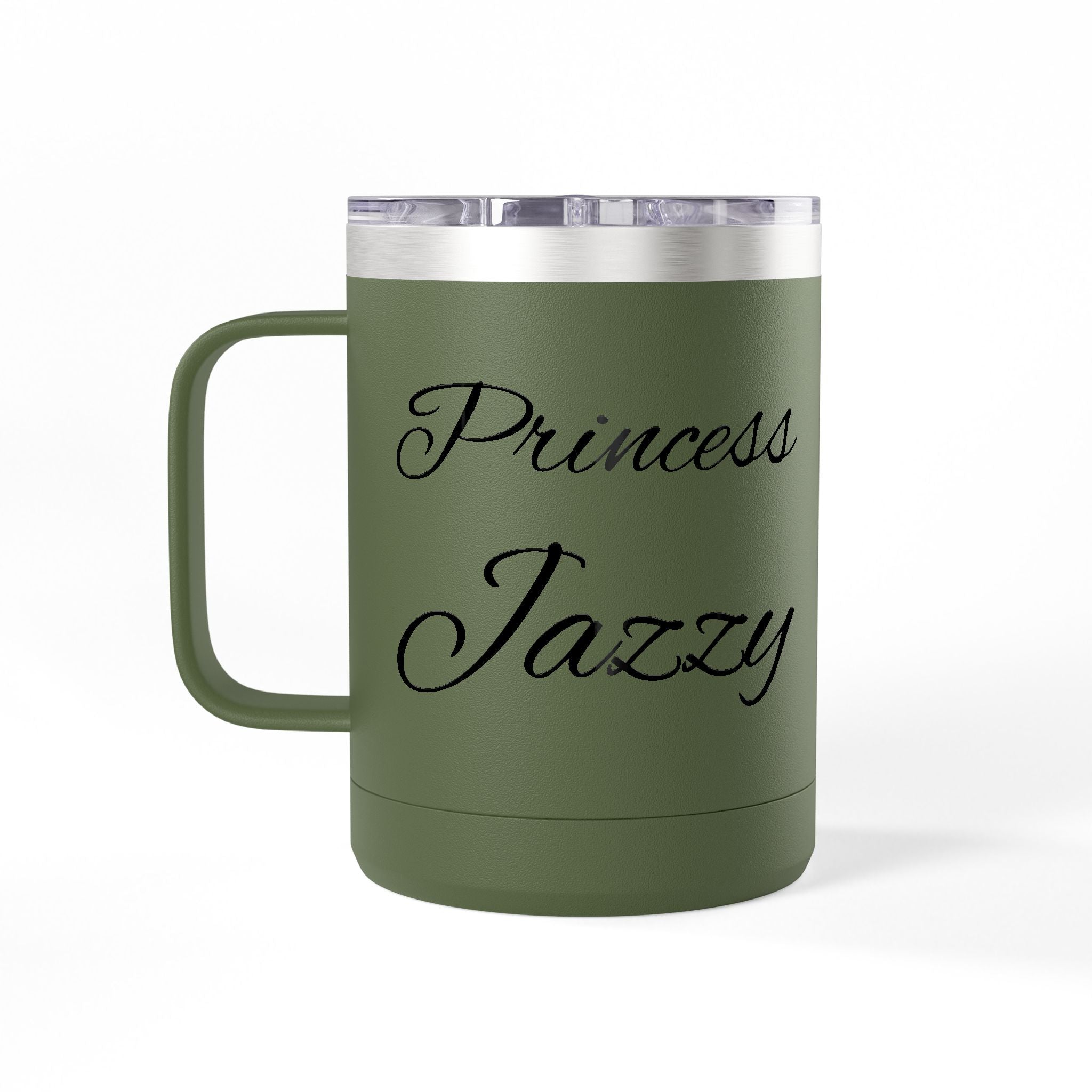 Storybook Princess Jazzy 15oz Insulated Coffee Tumbler
