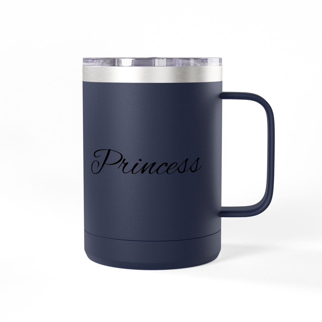 Storybook Princess 15oz Travel Mug Tumbler – Insulated Coffee Cup