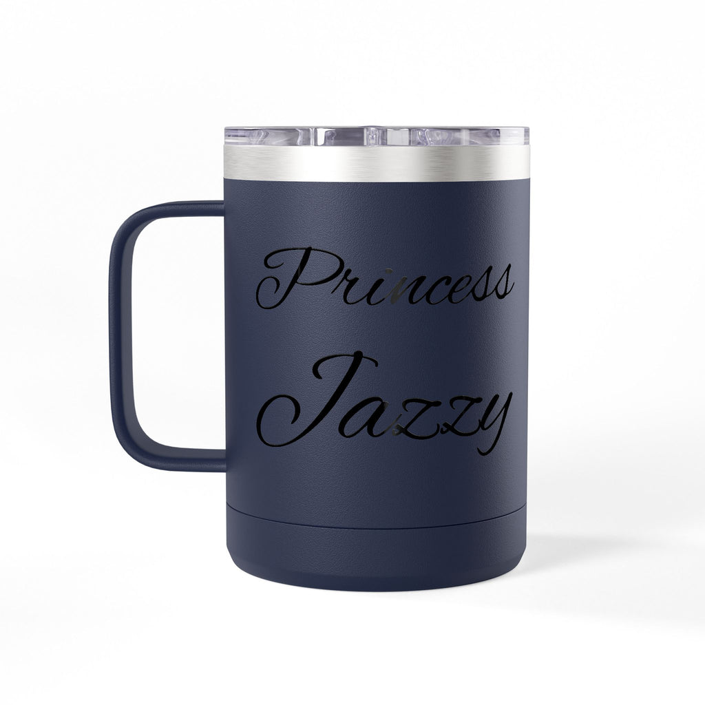 Storybook Princess Jazzy 15oz Insulated Coffee Tumbler
