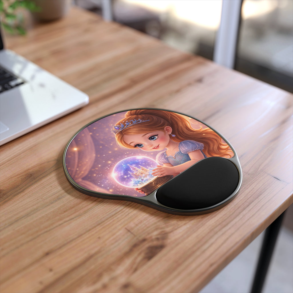 Storybook Wrist Rest Mouse Pad