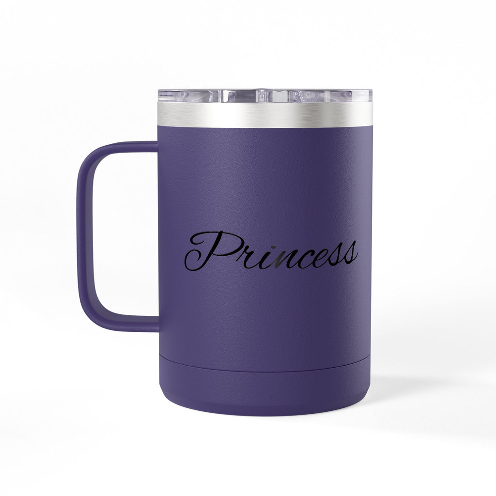 Storybook Princess 15oz Travel Mug Tumbler – Insulated Coffee Cup
