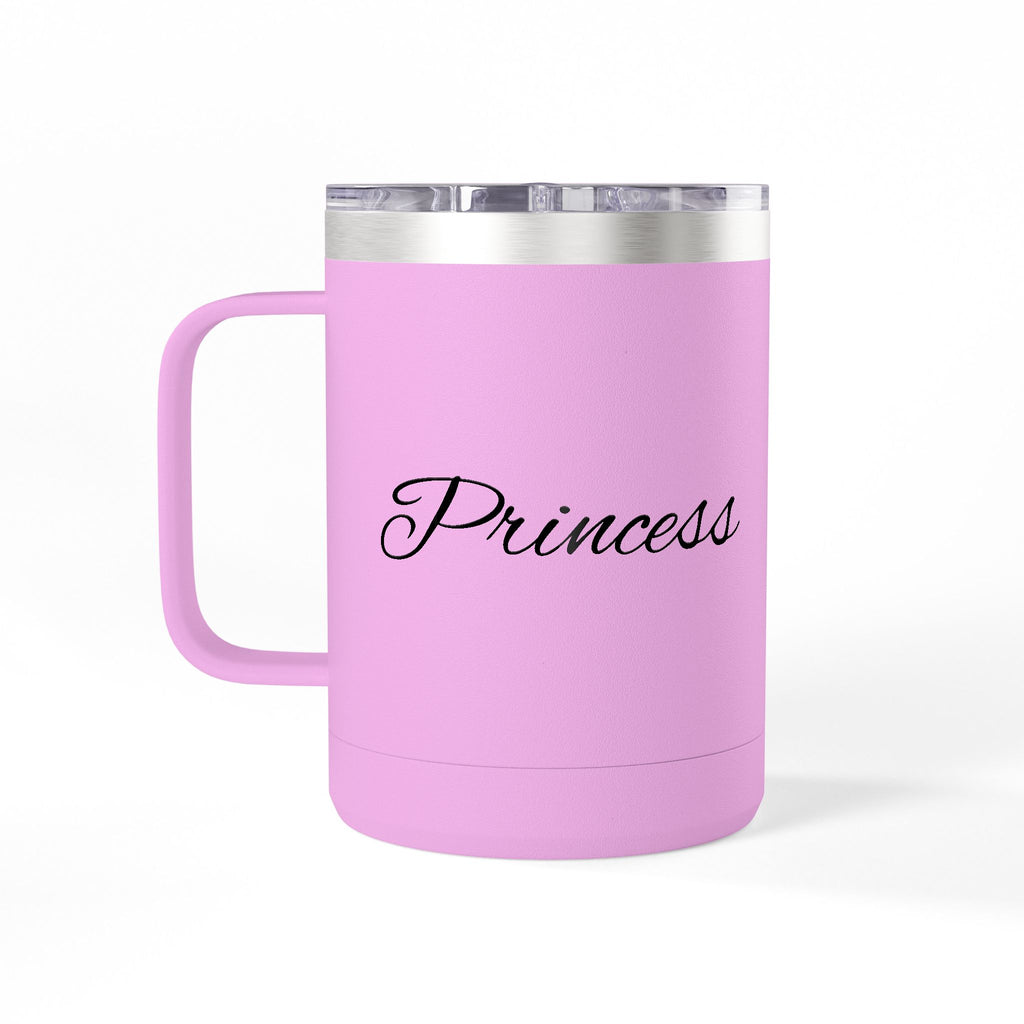 Storybook Princess 15oz Travel Mug Tumbler – Insulated Coffee Cup