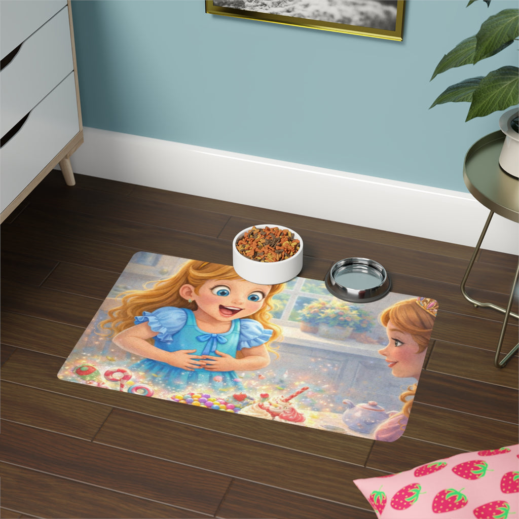 Storybook Pet Food Mat (12x18)"