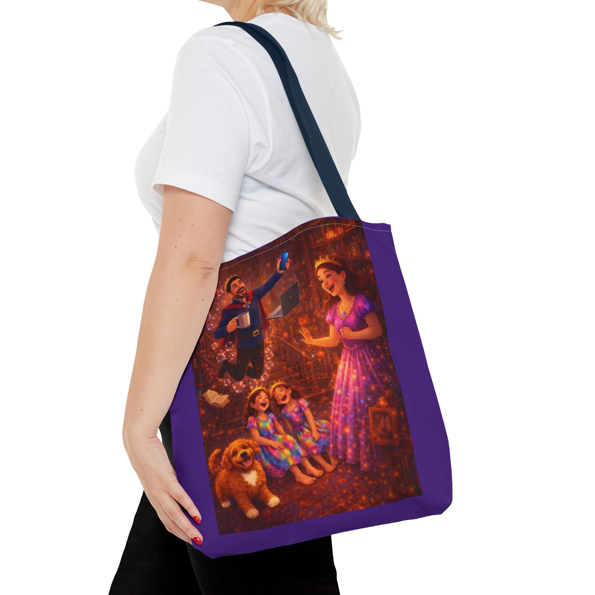 Storybook Keepsake Tote Bags
