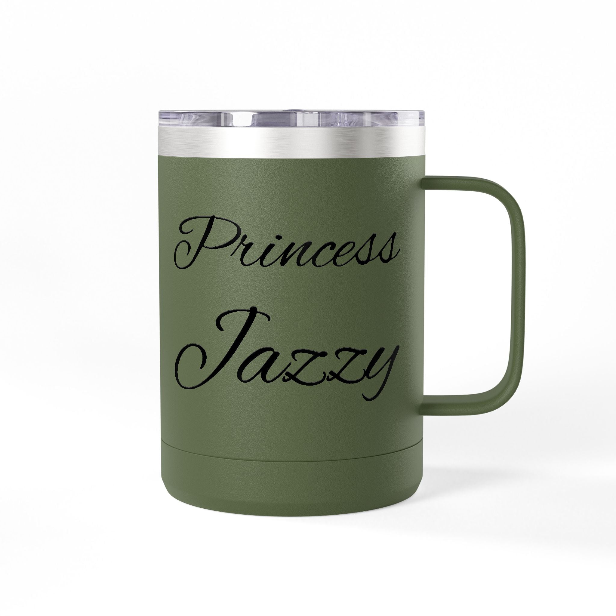 Storybook Princess Jazzy 15oz Insulated Coffee Tumbler