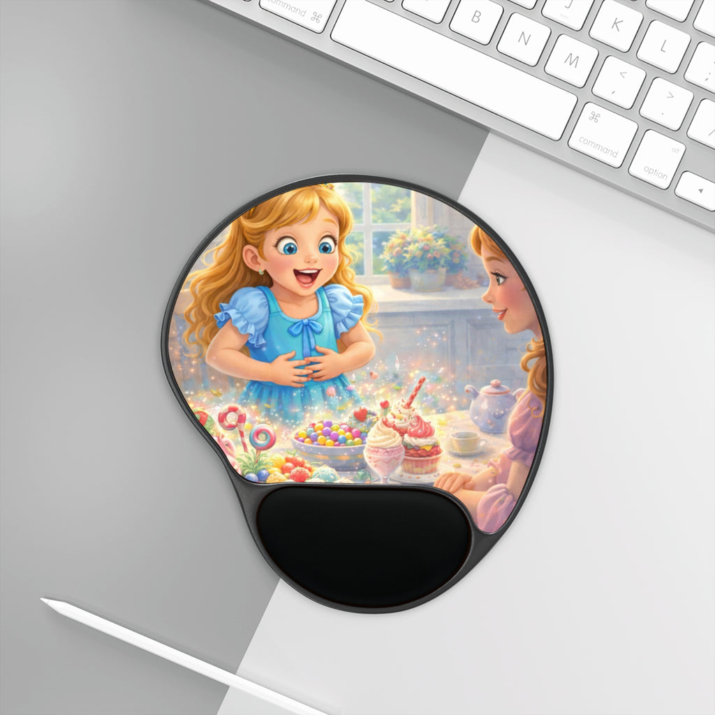 Storybook Wrist Rest Mouse Pad