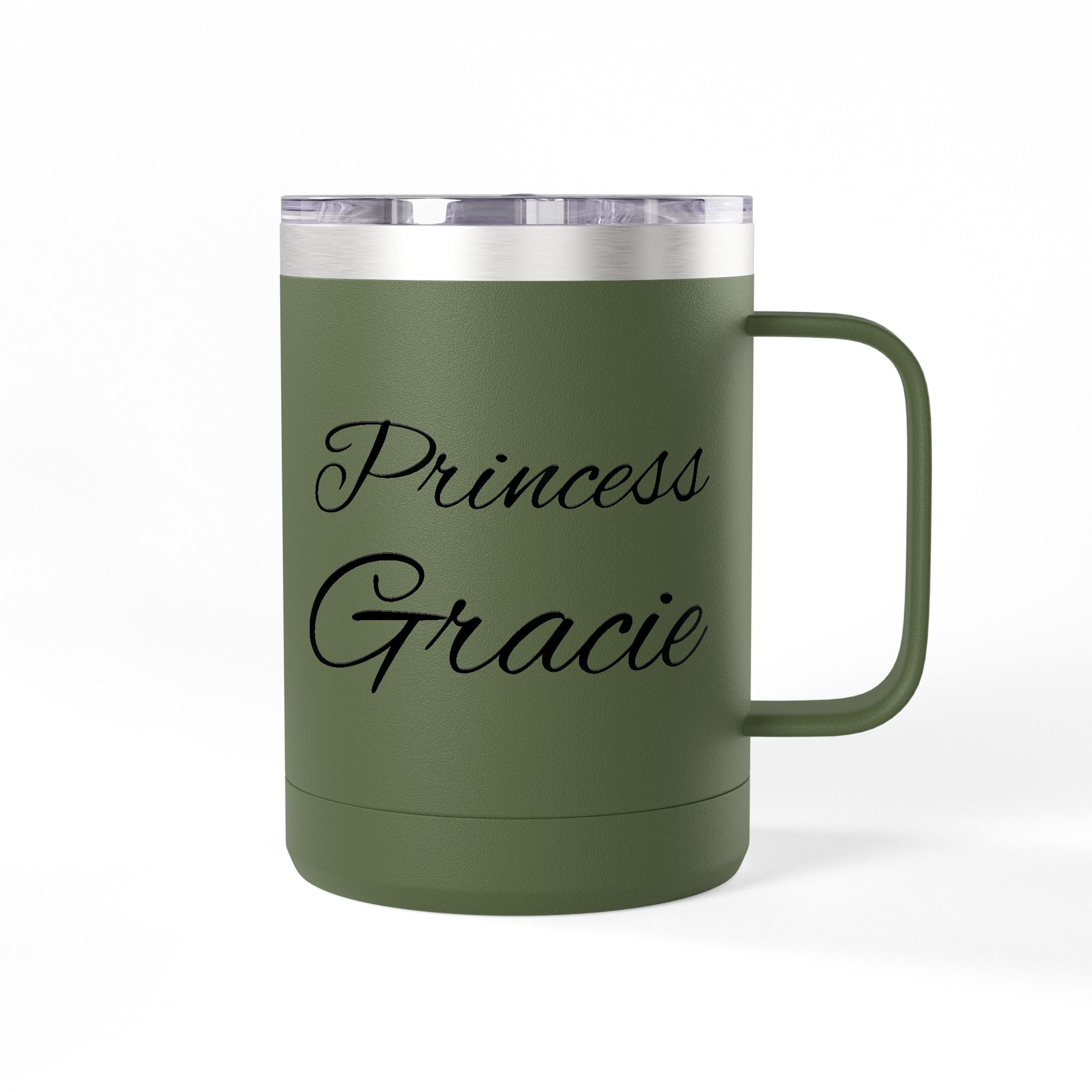Storybook  'Princess Gracie' 15oz Insulated Coffee Tumbler Mug
