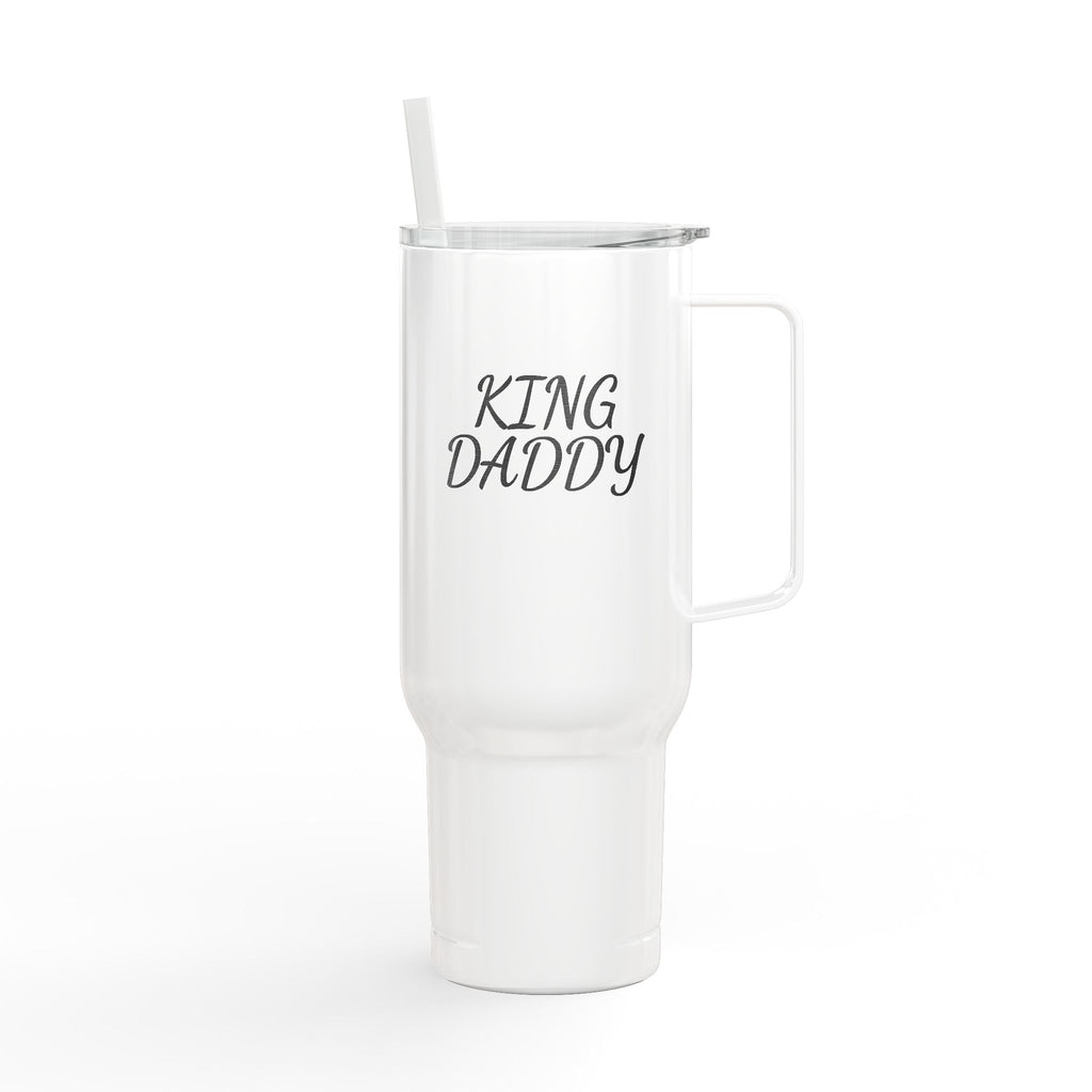 Storybook King Daddy 40oz Travel Tumbler
