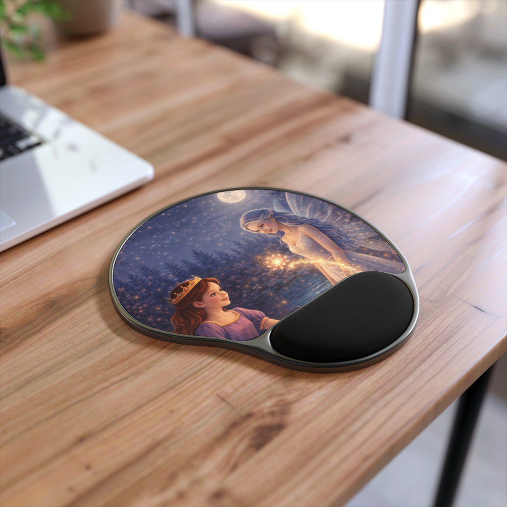 Storybook Wrist Rest Mouse Pad