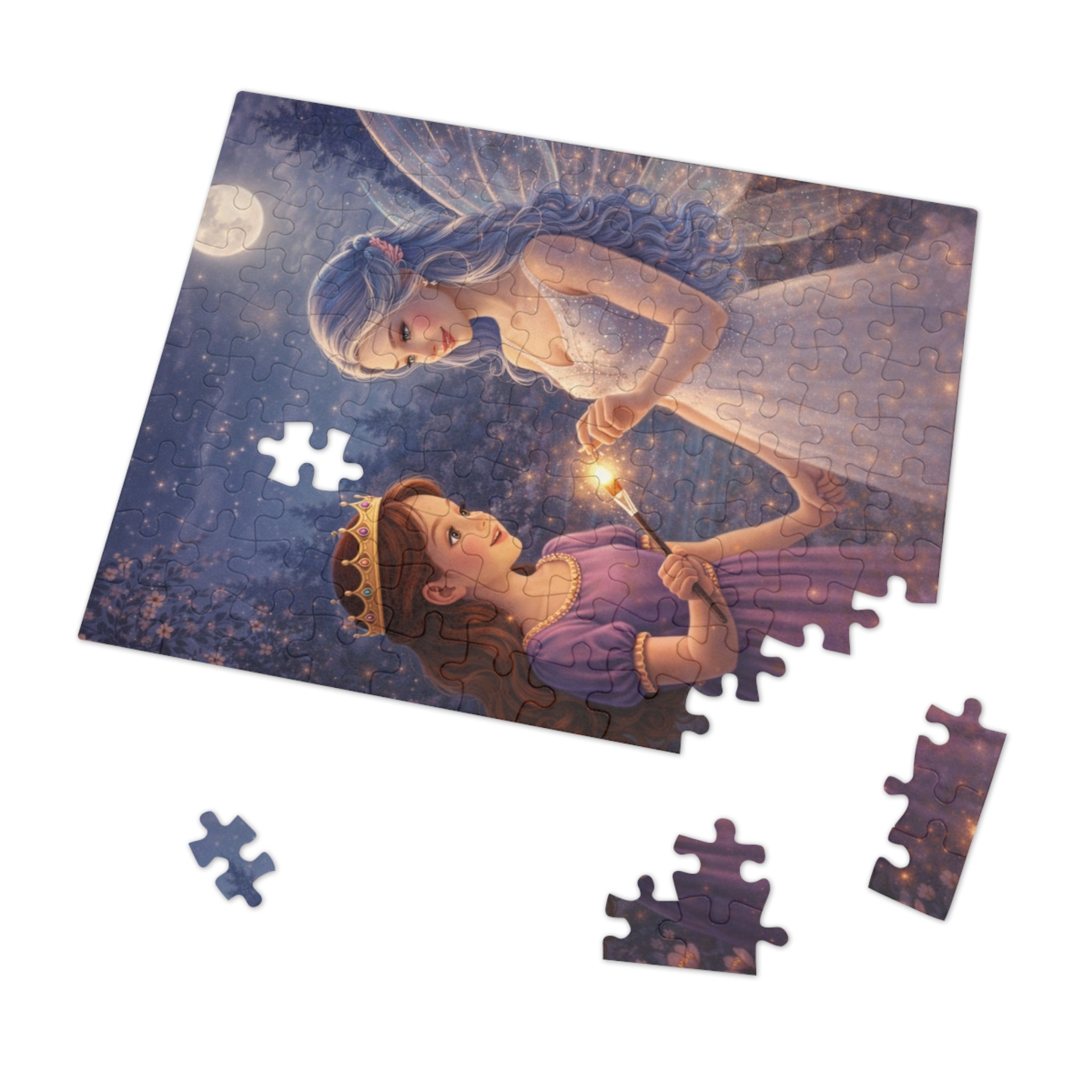 Storybook Keepsake Puzzle with Tin