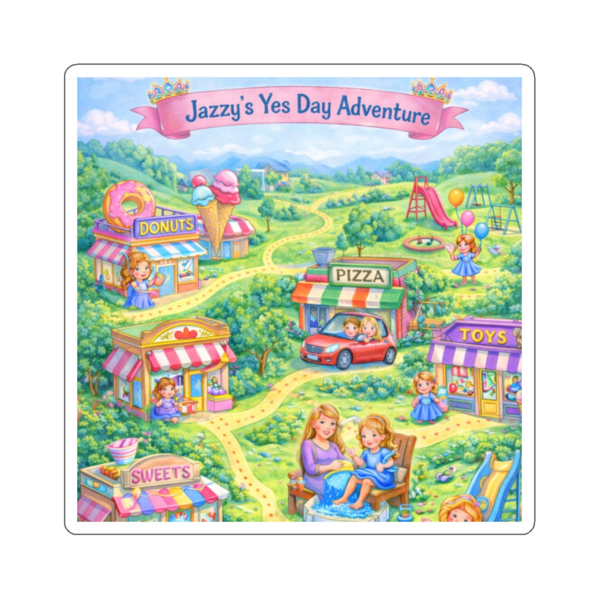 Storybook Stickers
