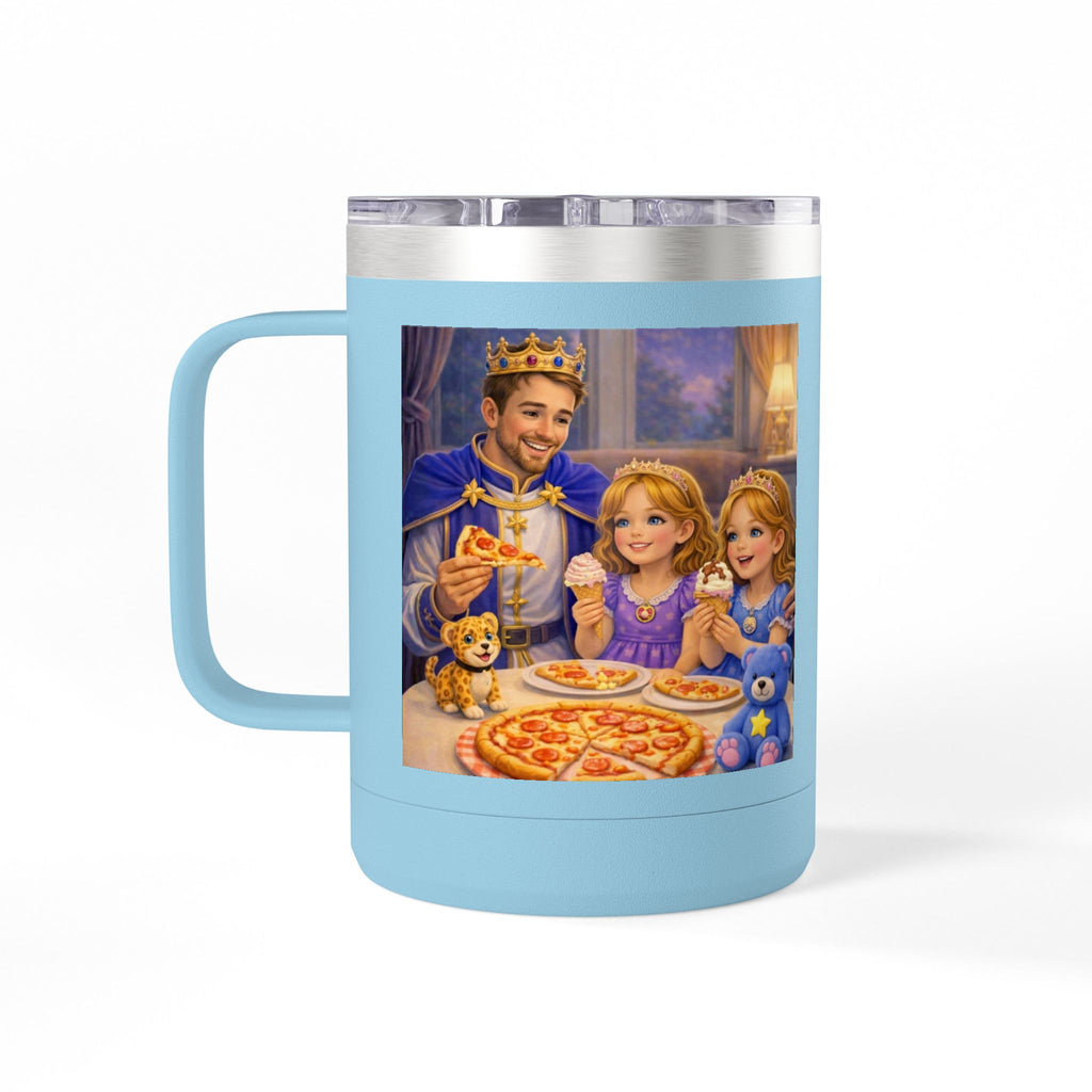 Story book King Daddy 15oz Insulated Coffee Tumbler From Book 25 King Daddy Storybook Collection