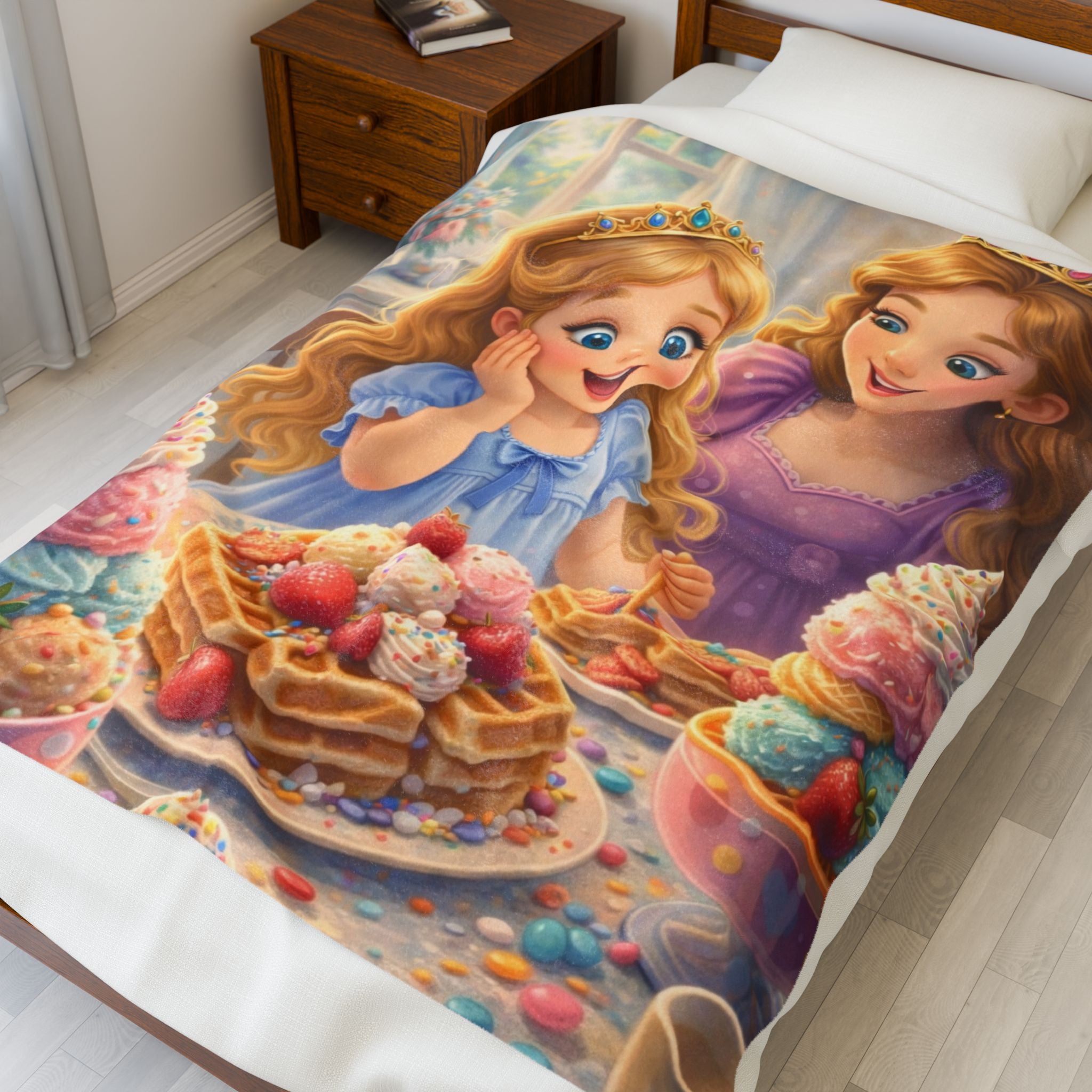 Storybook Velveteen Plush Blanket