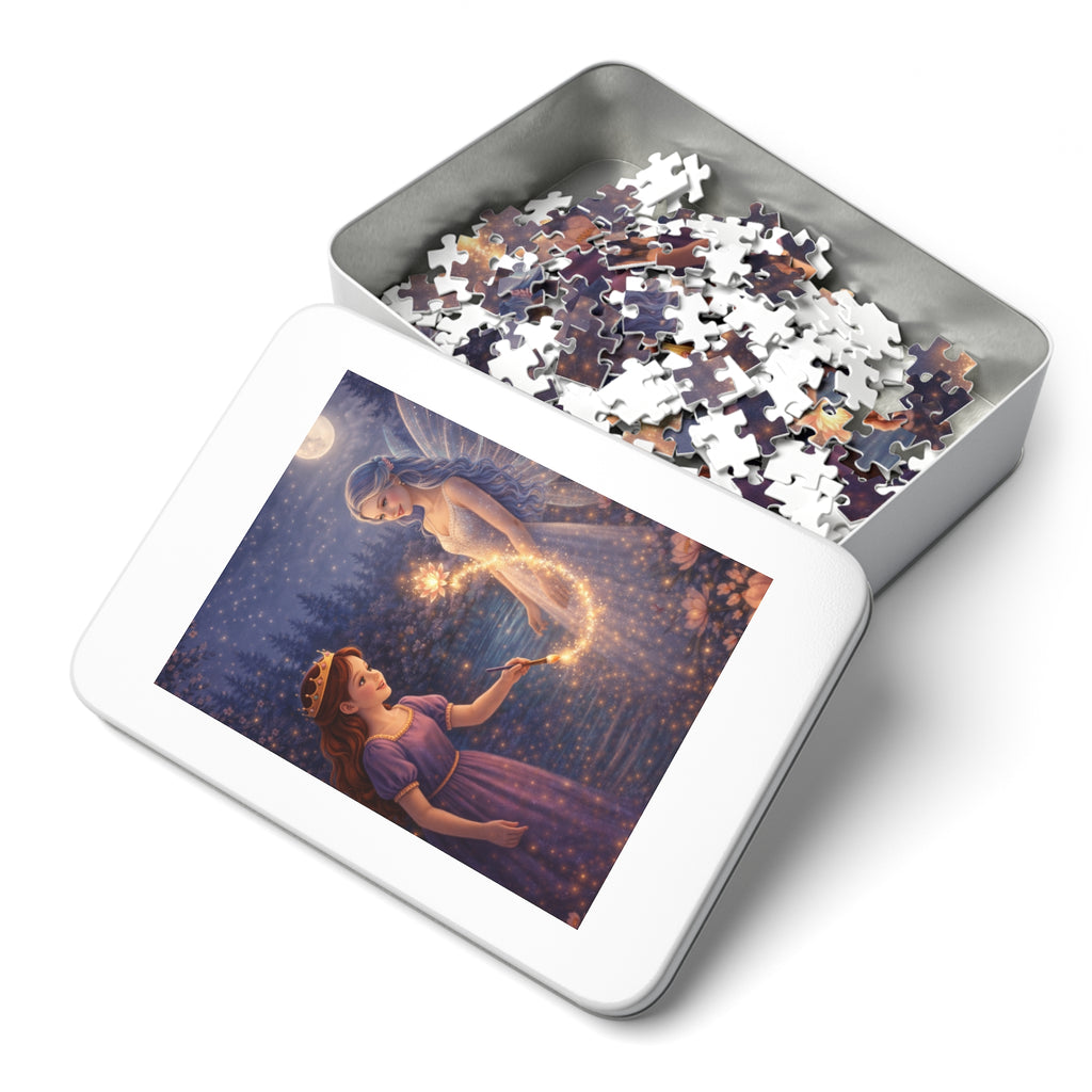 Storybook Keepsake Puzzle with Tin