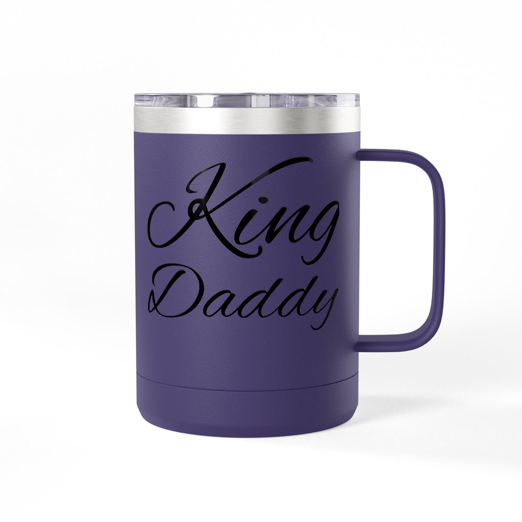 Storybook King Daddy 15oz Insulated Coffee Tumbler