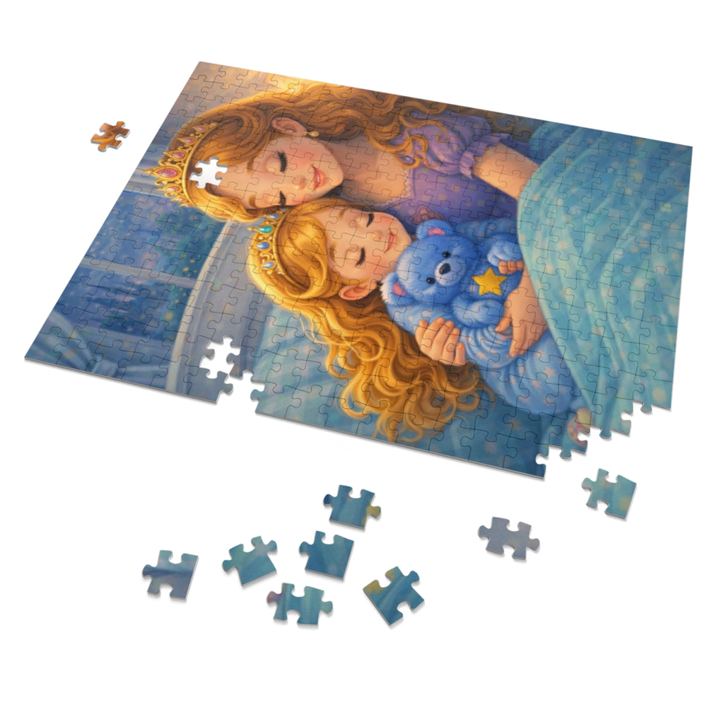 Storybook Keepsake Puzzle with Tin
