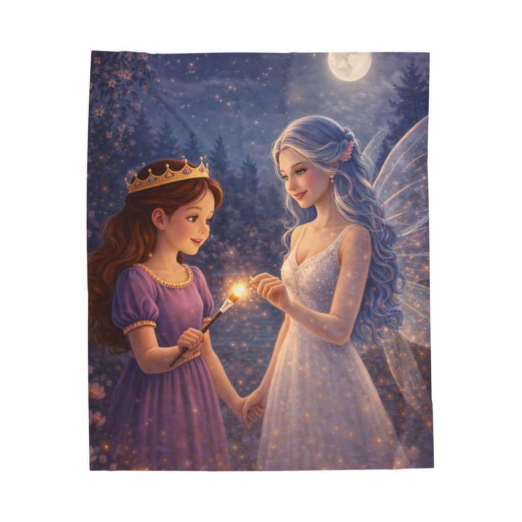 Storybook Velveteen Plush Blanket