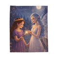 Storybook Velveteen Plush Blanket