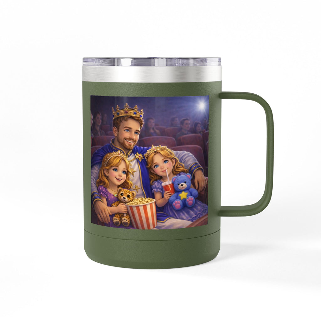 Story book King Daddy 15oz Insulated Coffee Tumbler From Book 25 King Daddy Storybook Collection