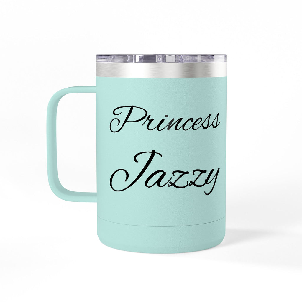 Storybook Princess Jazzy 15oz Insulated Coffee Tumbler