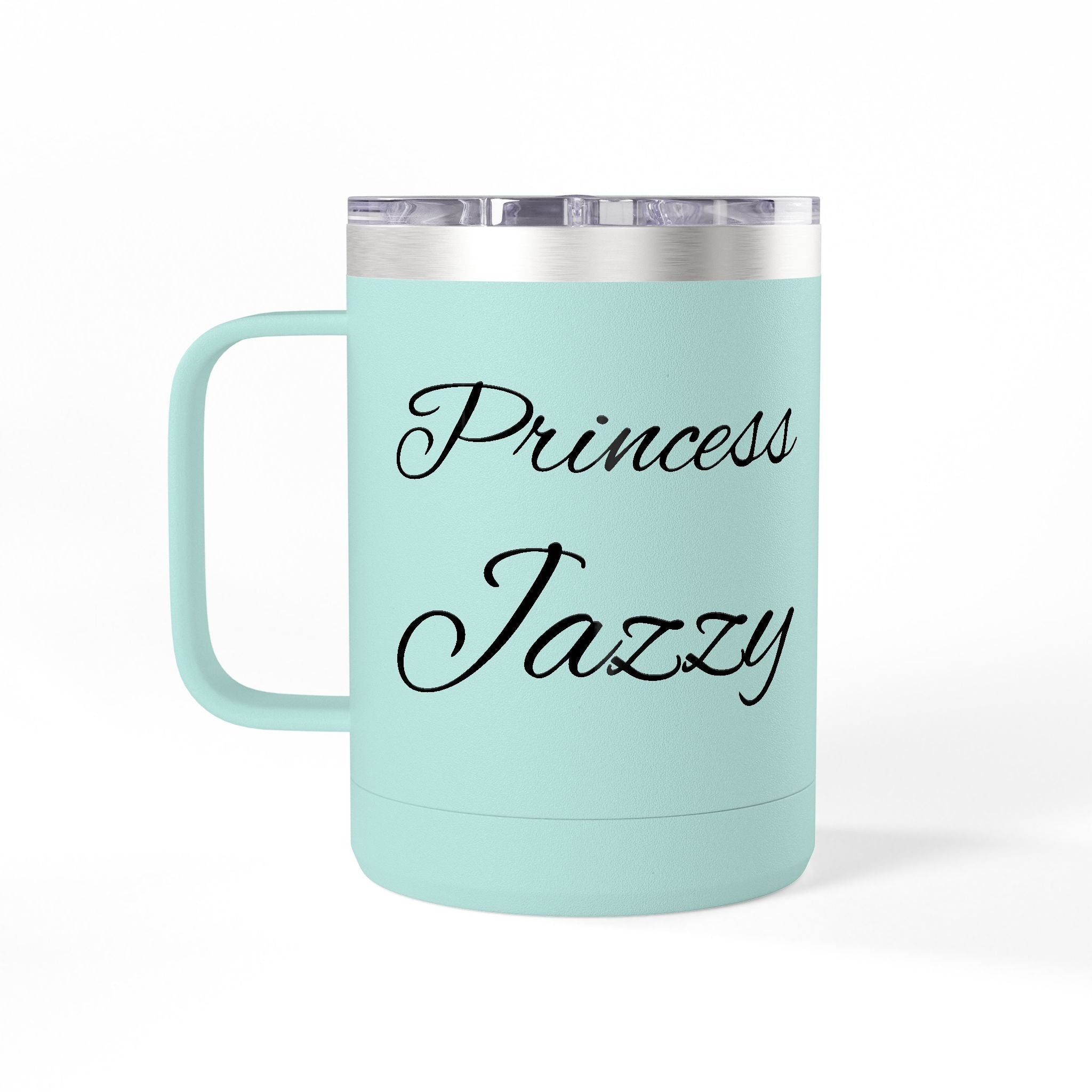Storybook Princess Jazzy 15oz Insulated Coffee Tumbler