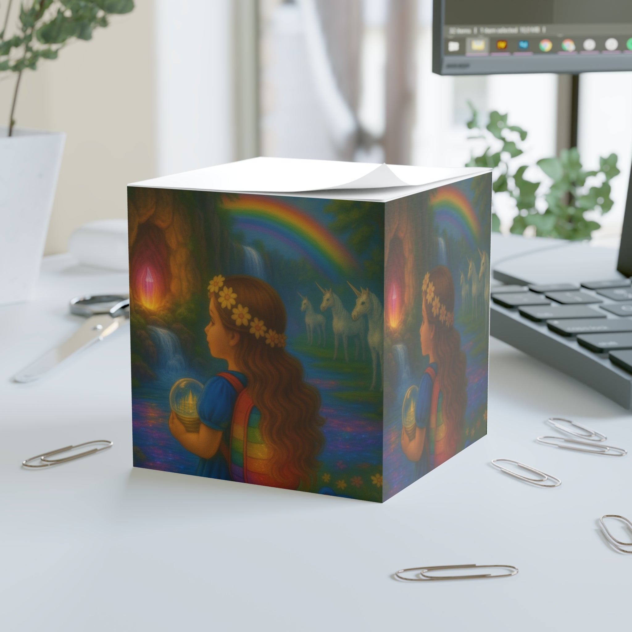 Storybook Notecube